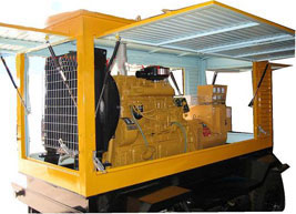 虎丘移动电站(移动柴油发电机组) 虎丘移动电站(移动柴油发电机组)